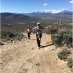 Ron Nageotee on the South Hill Climb