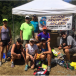 Tahoe Mountain Milers Aid Station at Canyons 100K