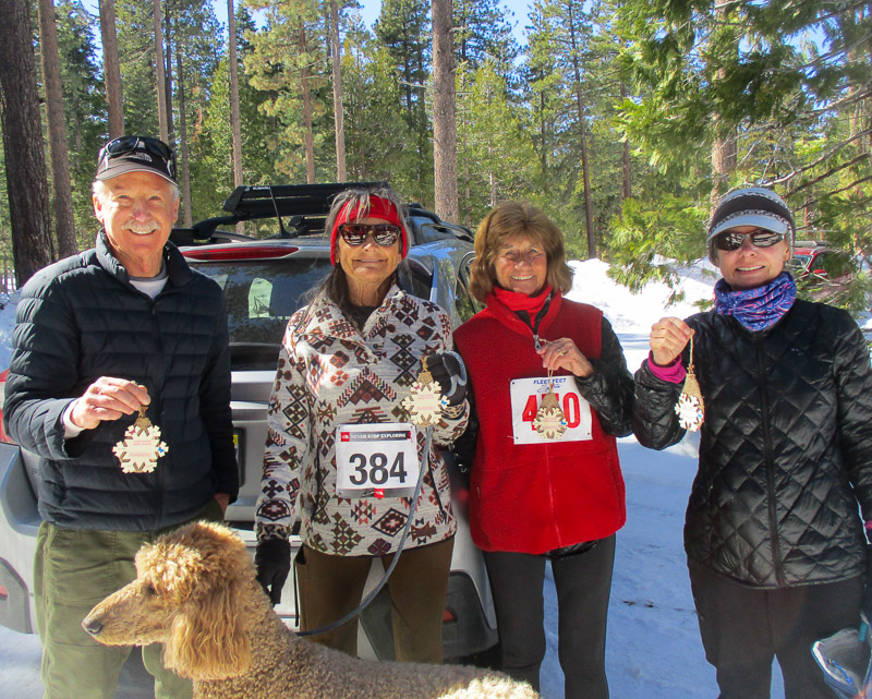 Fresh Tracks 2022 Age-group winners