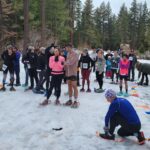 Fresh Tracks 5K Snowshoe Race at Camp Richardson, Lake Tahoe